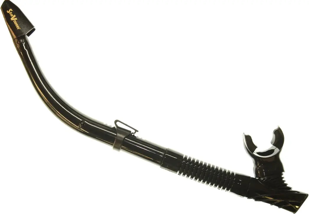Seavision Snorkel Black