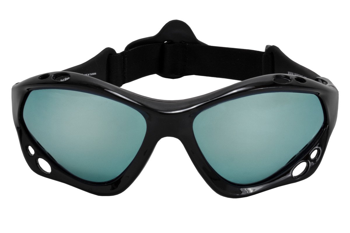 Seaspecs Classic Black Mirage