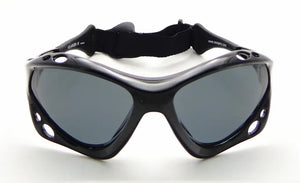 Jet Specs (Black frame/Gray polarized lenses)