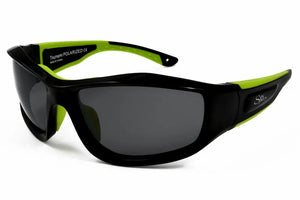 Black-Yellow frame/Gray Polarized lenses