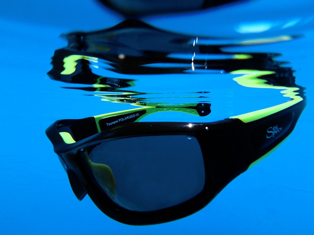 Seaspecs Tsuanmi sunglasses Floating
