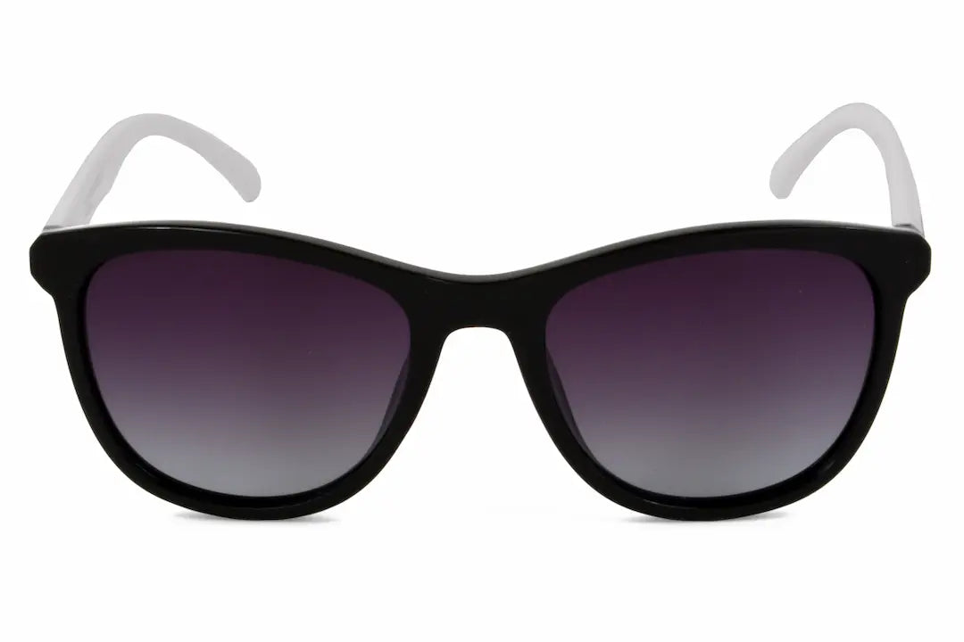 Seaspecs Tuxedo polarized sunglasses in black and white