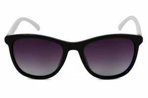 Black and White frame/Polarized Gray lenses