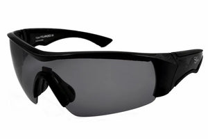 Black frame/Gray Polarized lenses