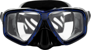 Black Skirt/Ice Blue Accent