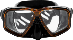 Black Skirt/Ice Orange Accent