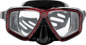 Black Skirt/Ice Red Accent