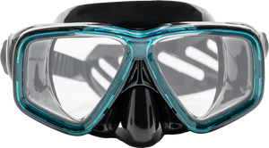 Black Skirt/Ice Teal Accent