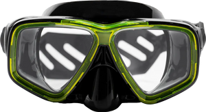 Black Skirt/Ice Yellow Accent