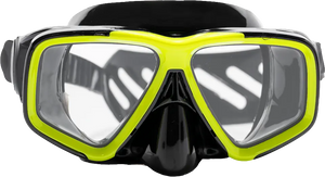 Black Skirt/Yellow Accent