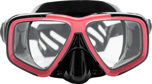 Black Skirt/Pink Accent