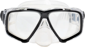 Clear Skirt/Black Accent