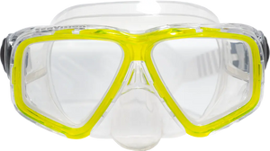 Clear Skirt/Ice Yellow Accent