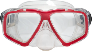 Clear Skirt/Pink Accent