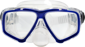 Clear Skirt/Purple Accent