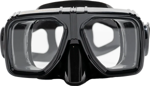 Black/Black Accent/ Clear Lenses