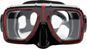 Black Skirt/Ice Red Accent