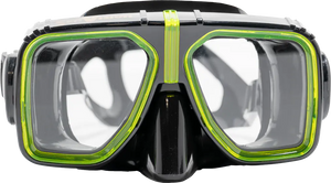 Black Skirt/Ice Yellow Accent