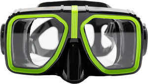 Black Skirt/Green Accent