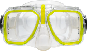 Clear Skirt/Ice Yellow Accent