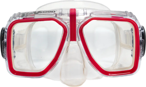 Clear Skirt/Pink Accent