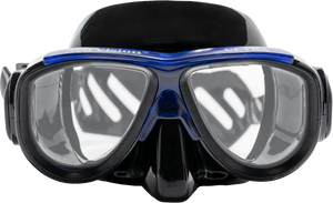 Black Skirt/Ice Blue Accent