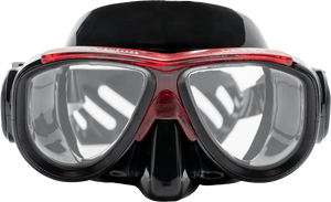 Black Skirt/Ice Red Accent