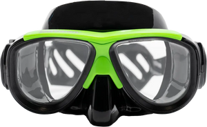 Black Skirt/Green Accent