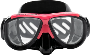 Black Skirt/Pink Accent