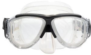 Clear Skirt/Black Accent