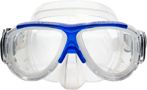 Clear Skirt/Ice Blue Accent