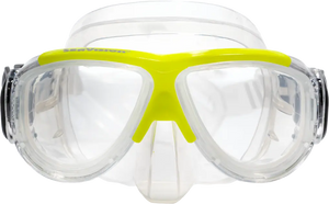 Clear Skirt/Yellow Accent