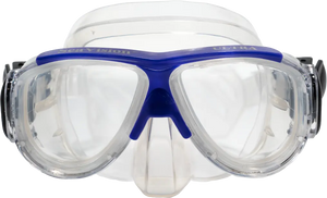 Clear Skirt/Purple Accent