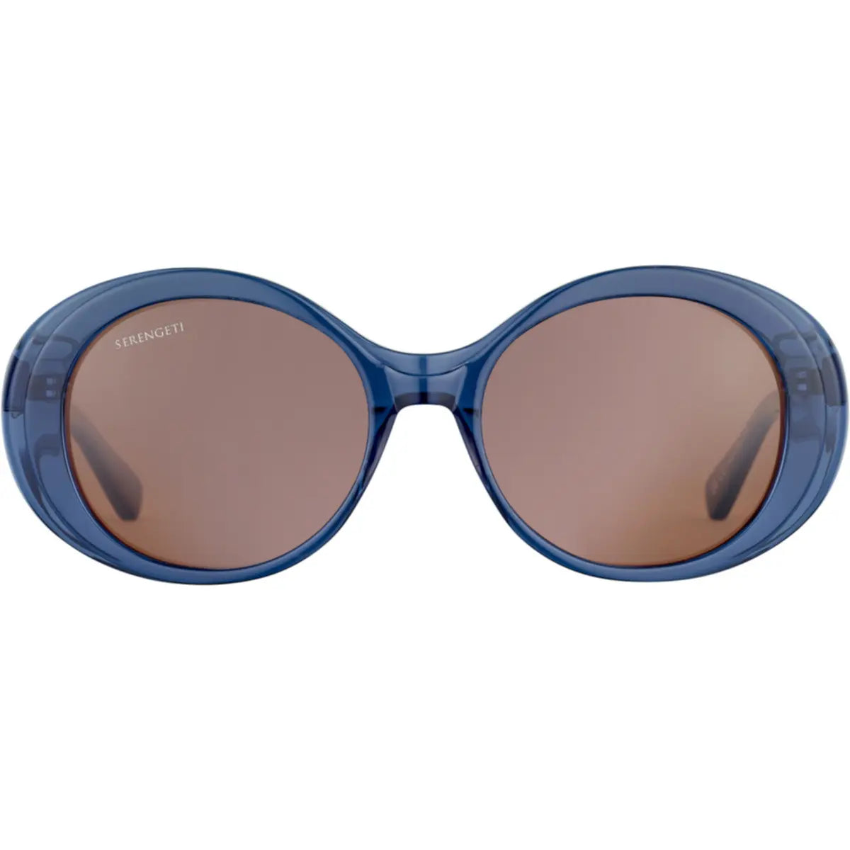 Serengeti Bacall sunglasses in Blue with Drivers Gradient lenses