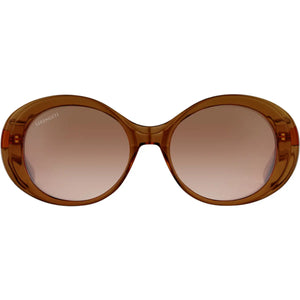 Shiny Crystal Caramel Brown frame/Mineral Glass Drivers Gradient lenses (no RX)