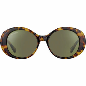 Shiny Tortoise Havana frame/Mineral Glass Polarized 555nm lenses