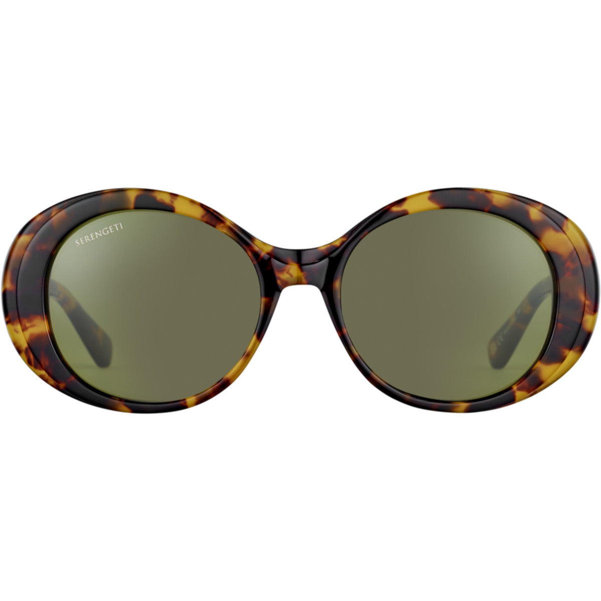 Serengeti Bacall Shiny Tortoise Havana/555nm