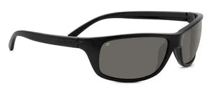 Shiny Black/Saturn Polarized Smoke lenses