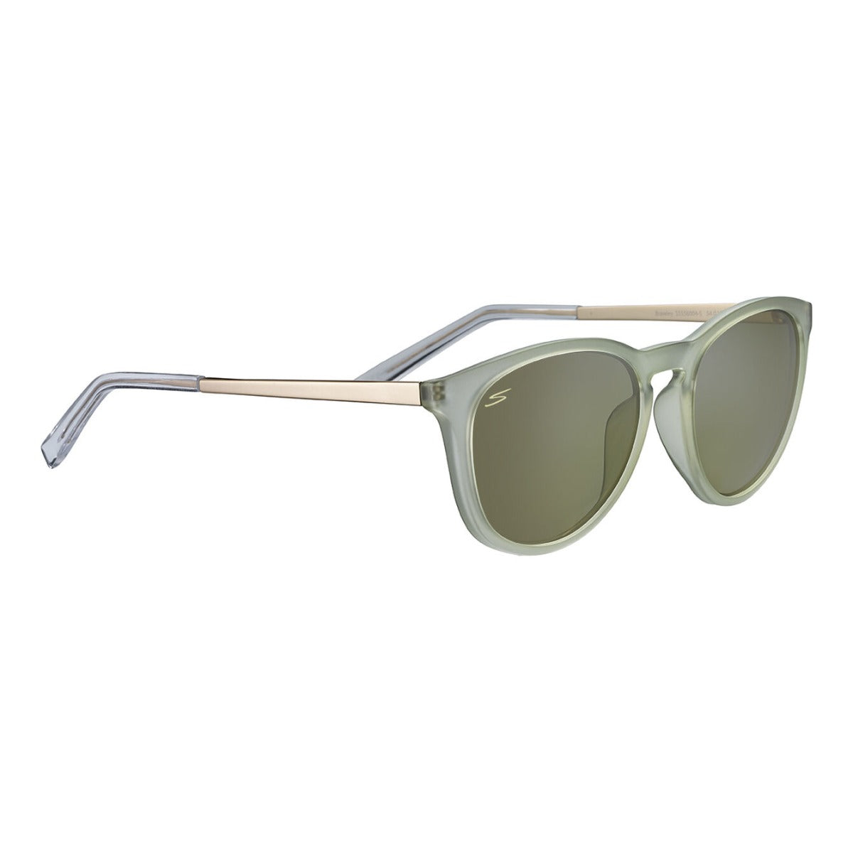 Serengeti Brawley Matte Crystal Green/Polarized 555nm