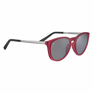 Matte Crystal Pink frame/Saturn Polarized Smoke lenses