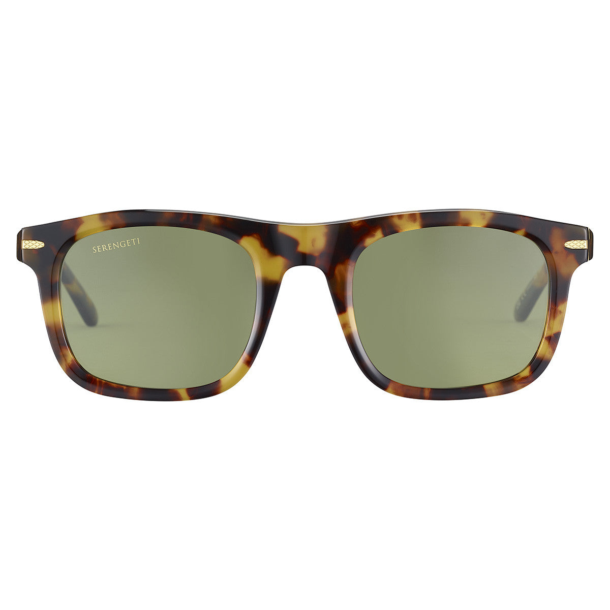 Serengeti Charlton Sunglasses front view