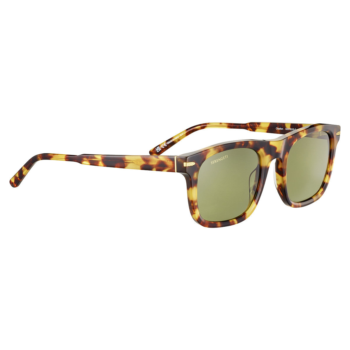 Serengeti Charleton Classic Havana/Polarized 555nm