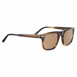 Shiny Tortoise frame/Polarized Mineral Glass Drivers lenses