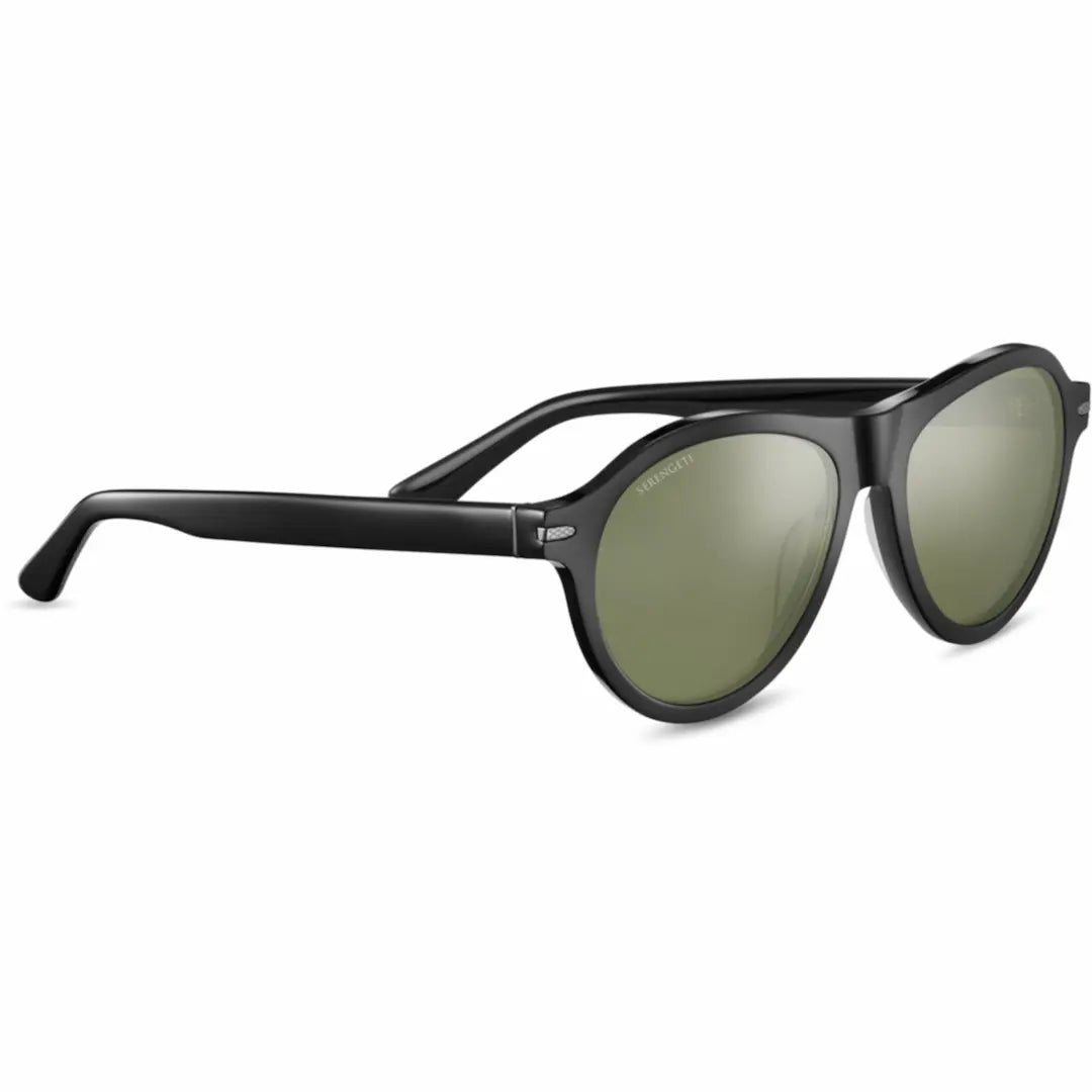 Serengeti Danby sunglasses Black/Polarized 555