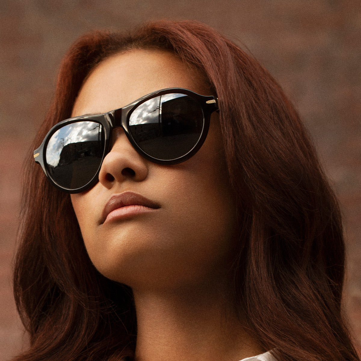 Person wearing Serengeti Danby sunglasses