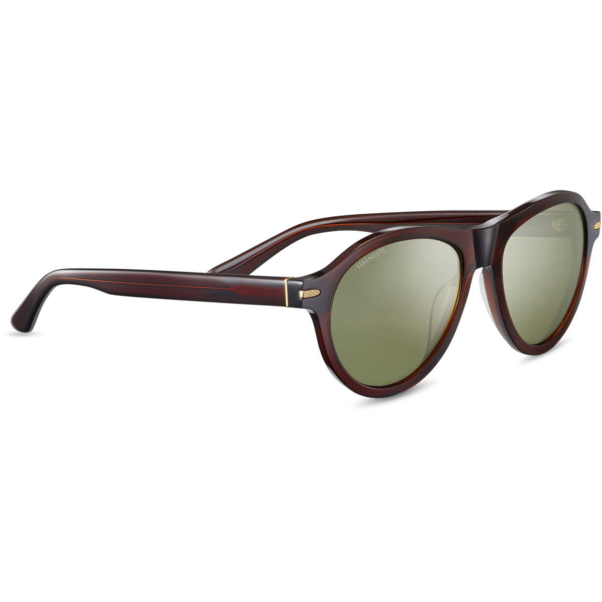 Serengeti Danby Redish Brown/Polarized 555nm 