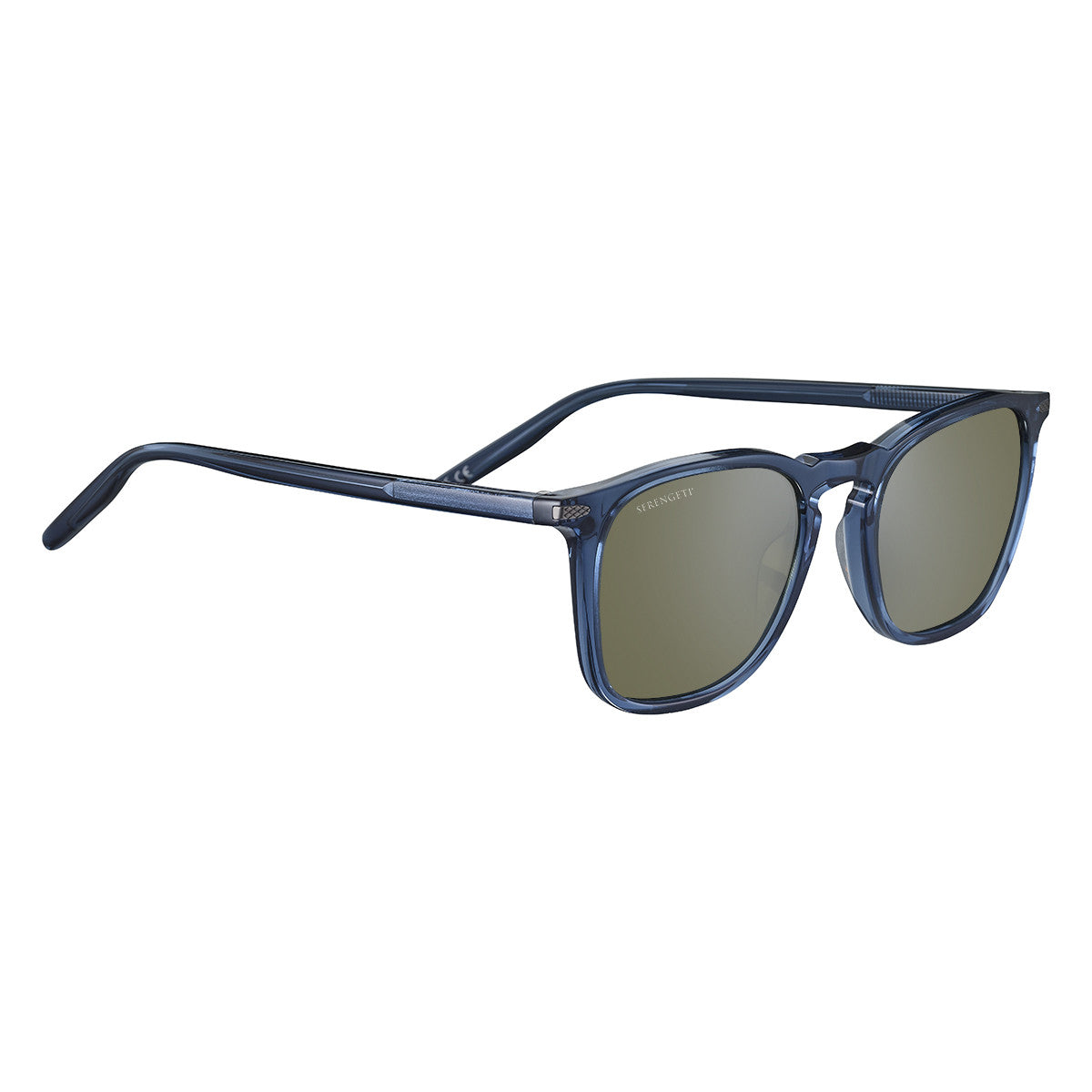 Serengeti Delio Shiny Dark Blue/Polarized 555nm