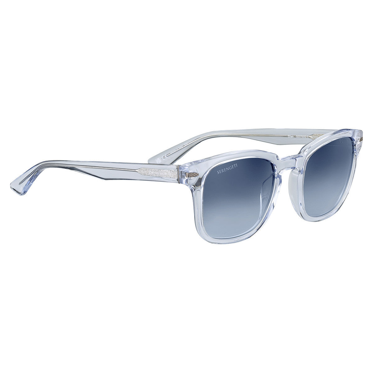 Serengeti Ethan Crystal Shiny/Polarized Blue Gradient