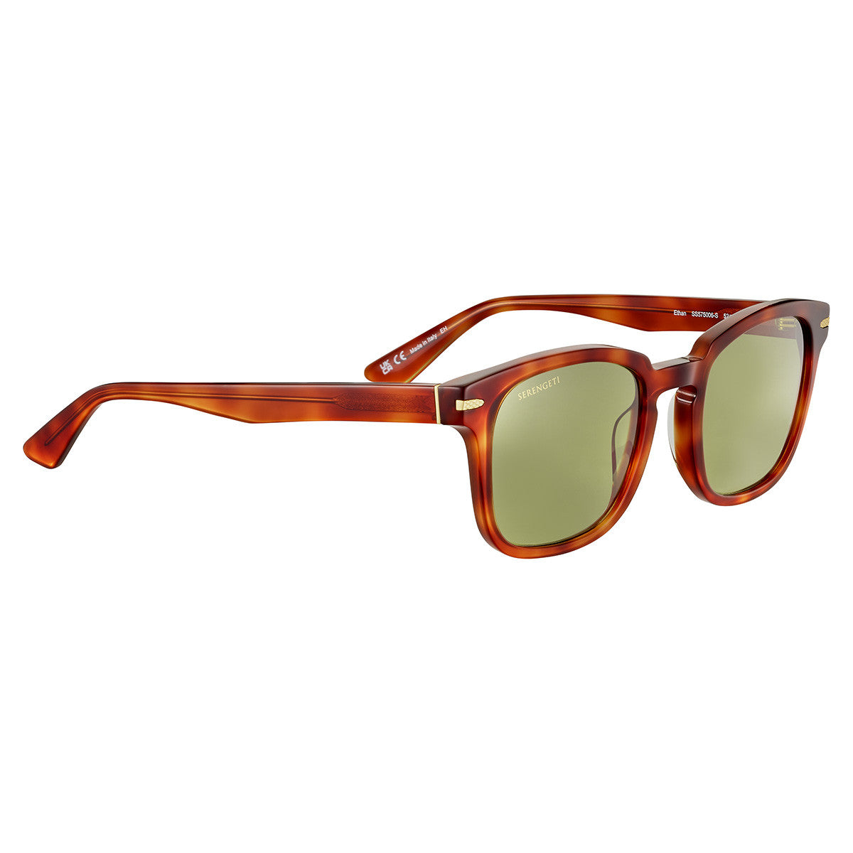 Serengeti Ethan Shiny Classic Havana/Polarized 555nm