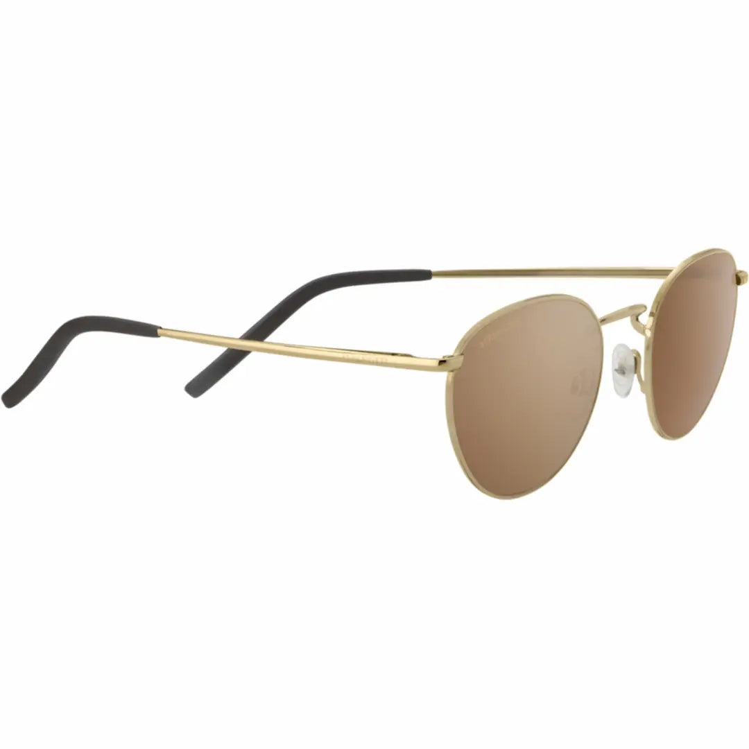 Serengeti Hamel sunglasses in Gold with Polarized Drivers lenses